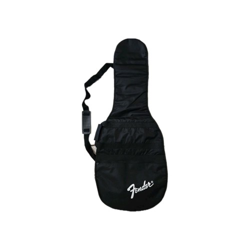 Fender Guitar Black Soft Carry Case 40×16 Gig Bag with Shoulder Strap  - Picture 2 of 4