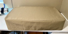 Dust Cover compatible with Glowforge Pro, Plus, Basic Models, Tan quilted