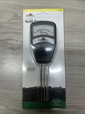 Burpee Electronic Soil Tester For pH And Fertility Testing No Batteries Required