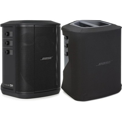 Bose S1 Pro+ Multi-position PA System with Battery and Black Fabric Cover