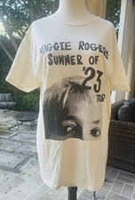 Maggie Rogers Tour Shirt Summer 2023 Size Medium Indie Pop Soccer Mommy Always