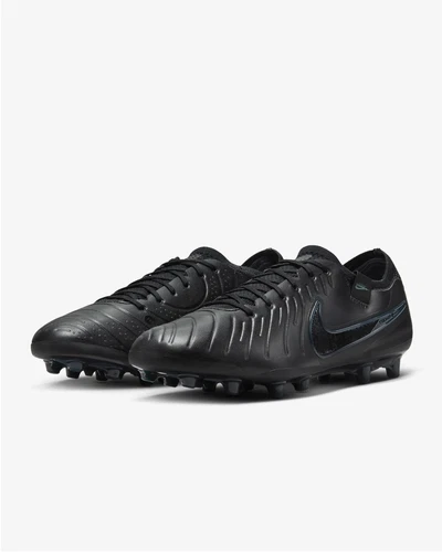  Scarpe Calcio Nike Tiempo Legend 10 Pro AG Nero Artificial Grass 