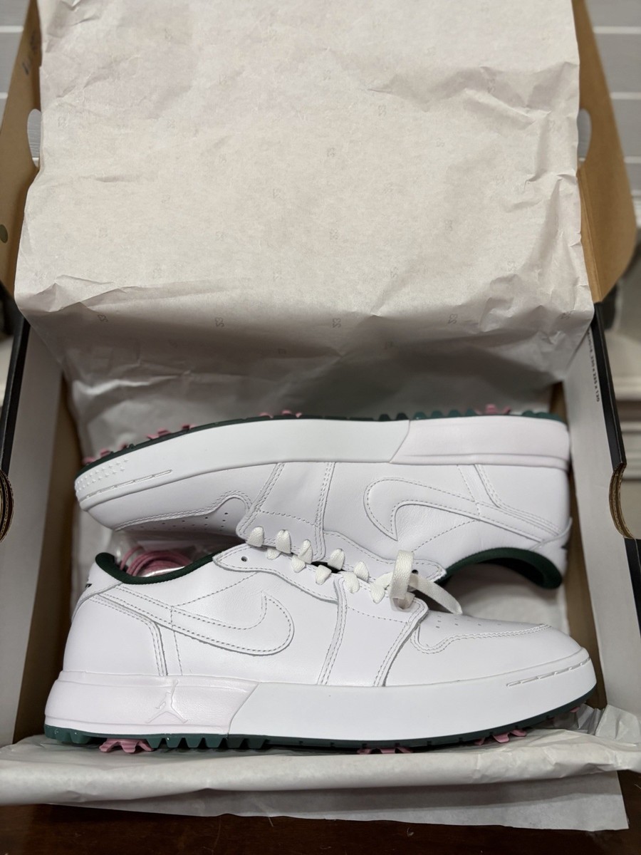Air Jordan 1 Low G SPK Men's Golf Shoes Masters Unreleased | eBay