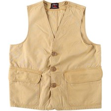 Used 1950'S-1960'S Sears JC Higgins hunting vest men's size M approx. vintage