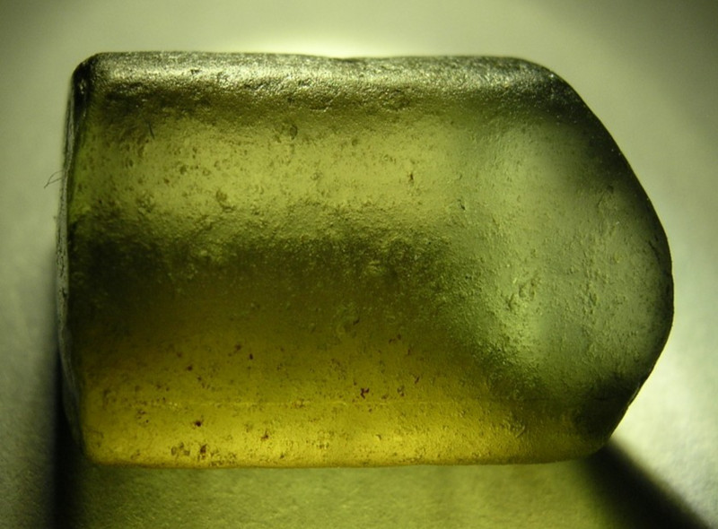 TOURMALINE, CLEAN GREEN ROUGH FOR FACETING, NIGERIA, AFRICA