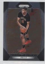 2017-18 Panini Prizm Cristiano Felicio #243 0c4