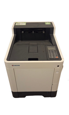 Kyocera ECOSYS P6235cdn Farblaserdrucker 1200 DPI WLAN mit gebrauchtem Toner Bür