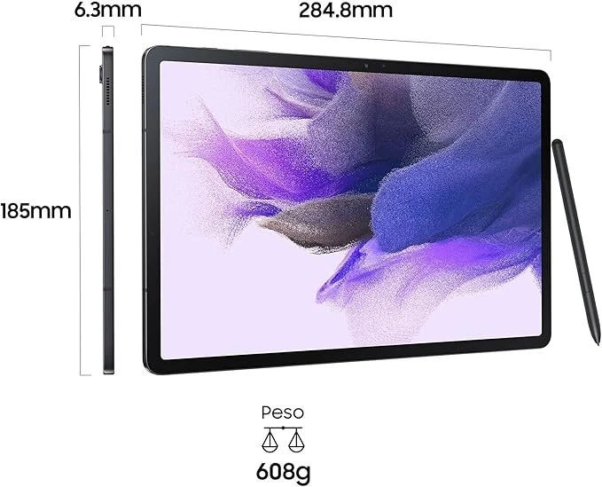 Samsung Galaxy Tab S7 FE · 64GB · Wi-Fi, foto 3 di 5