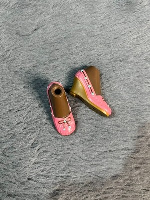Bratz Puppenkleidung seltene Lagerfeuer Felicia Schuhe ORIGINAL keine Repro