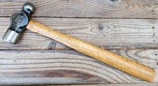 Stanley 312B 24 OZ Ball Peen Hammer w/ Wood Handle - Machinist Metalworking