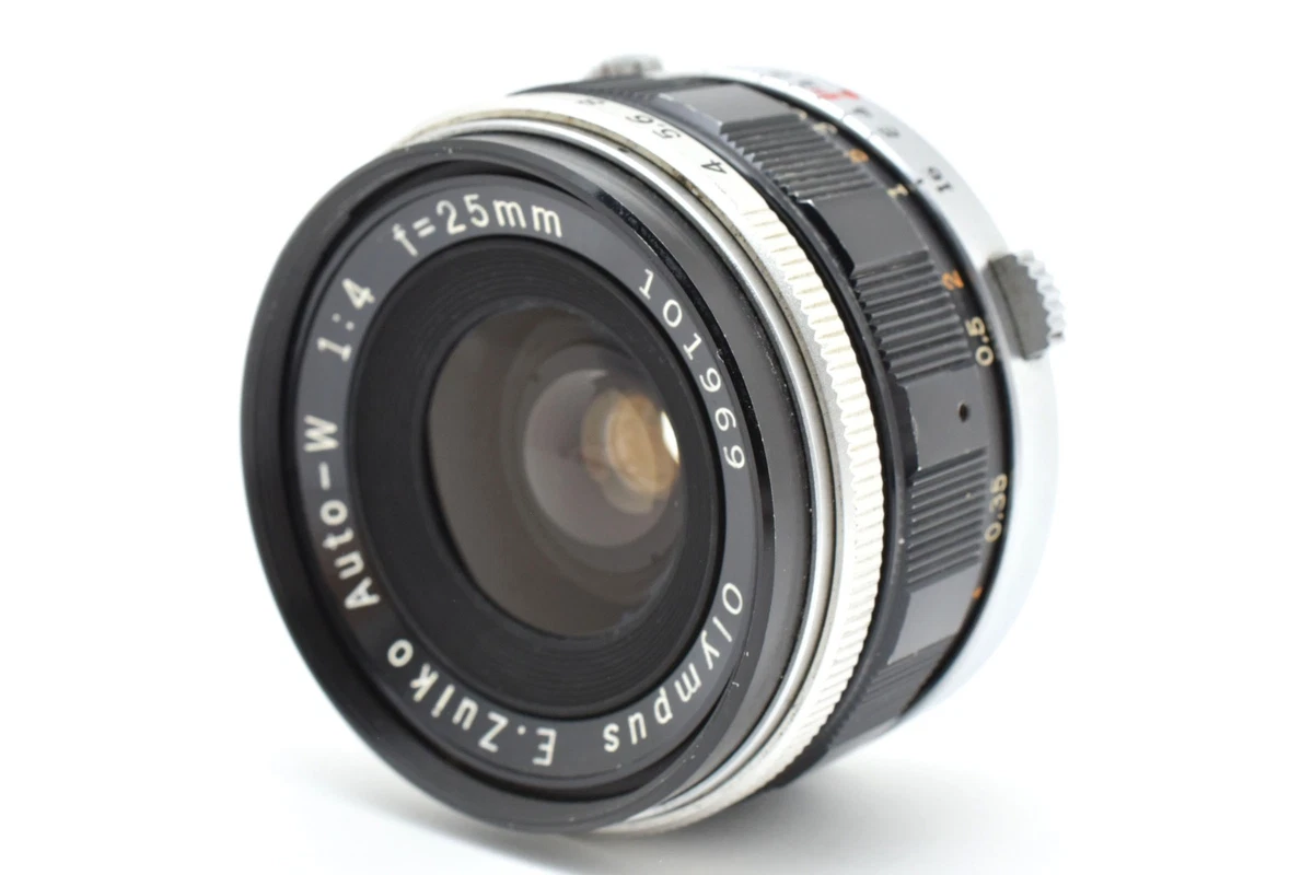 ★希少！ケース付き美品★OLYMPUS E.ZUIKO 25mm F4 PEN用 Olympus Zuiko Camera Lenses 25mm Focal for sale | eBay