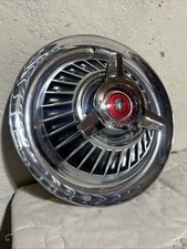 1964 Mercury Marauder Monterey Spinner Chrome 14 Wheel Cover Hub Cap Nice