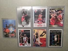 Michael Jordan Basketball Card Lot Fleer Upper Deck Topps