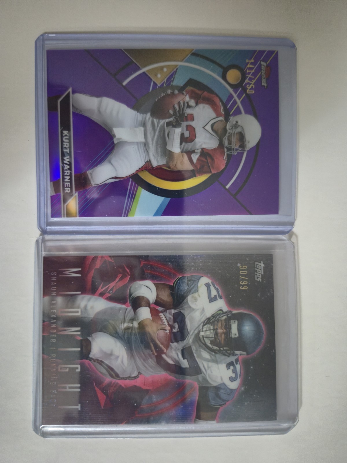 NFL CARDS AUTO, PATCH AND NUMBERED. view 3