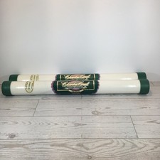 New Pair Of Cross Stitch Fabric Rolls 18 Count 15 X 18 Aida Cloth