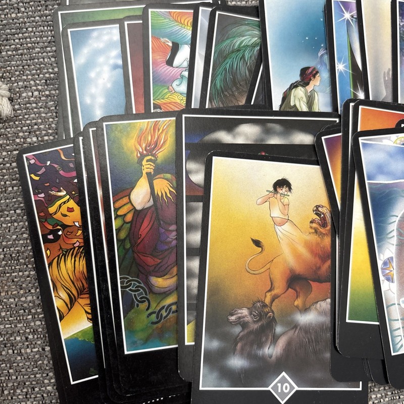 Osho Zen Tarot: The Transcendental Game of Zen 78 Cards Only Mystique Spiritual