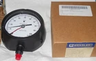 NEW Weksler AM44PHC4LWXX Industrial Water Column Gauge, 0 to 100 ft 4.5" dia