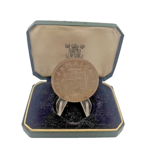 Jamaica VIII British Empire and commonwealth Games 1966 Commemorative Coin