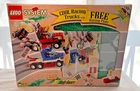 Lego Race 1821 Cool Racing Trucks With Racing Plate, Box & Instruction Manuel