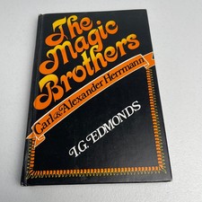 The Magic Brothers - Carl & Alexander Herrmann - Edmonds VTG HC