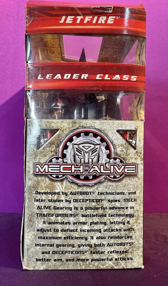 Transformers Revenge of the Fallen Movie Leader Class Jetfire - Sealed - NIB - Image 4 of 4