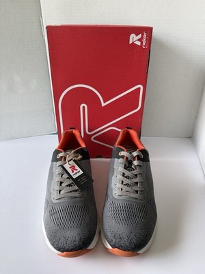 Rieker Fabio 06 Comfort Trainers Sneakers  Slip On Men s  47-13US Gray 07806-45