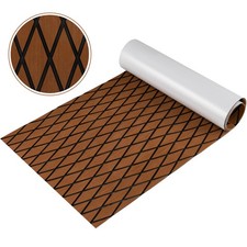 EVA Foam Boat Decking Sheet 75" x 28" Faux Teak Marine Mat Waterproof for Yacht