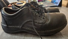 Red Wing Leather Steel Toe Shoes - Black - Size Men's 10 US