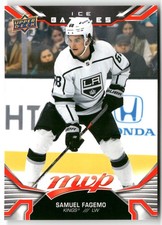 2022-23 Upper Deck MVP #235 Samuel Fagemo Ice Battles