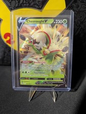 Chesnaught V #15 Prices | Pokemon Silver Tempest | Pokemon Cards
