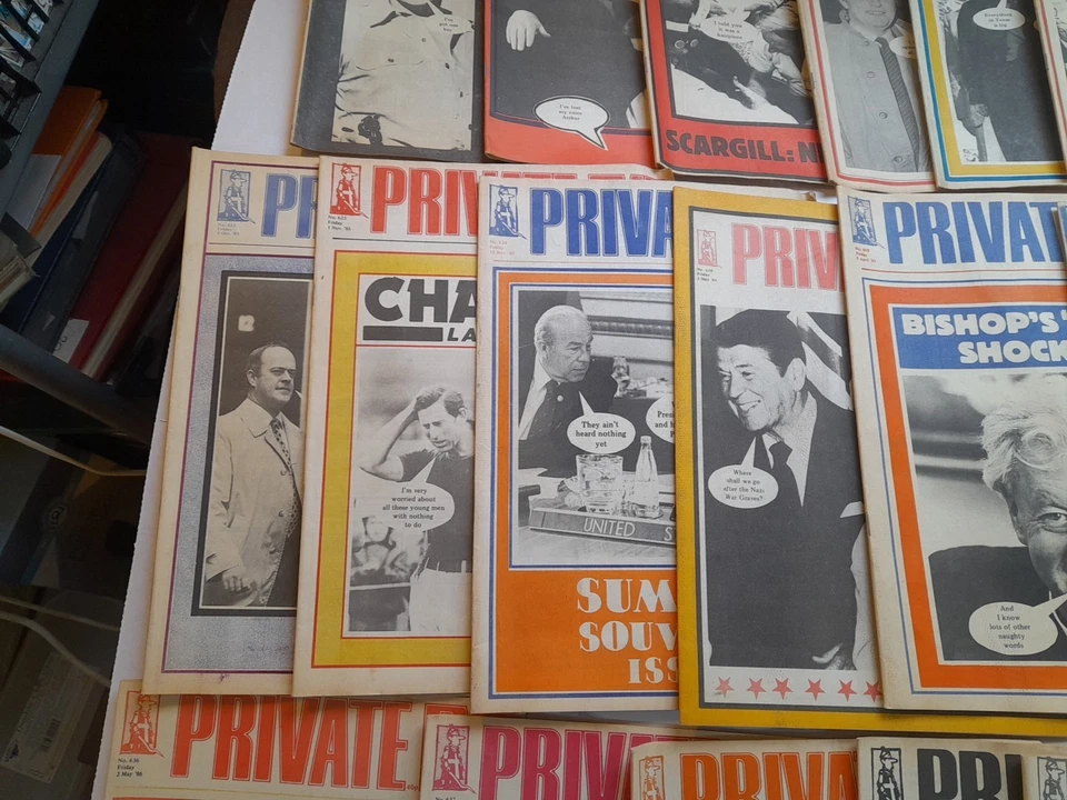 private eye magazine joblot - Image 3 of 4