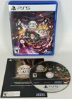 DEMON SLAYER HINOKAMI CHRONICLES - SONY PS5 - COMPLETE *TESTED & WORKING*