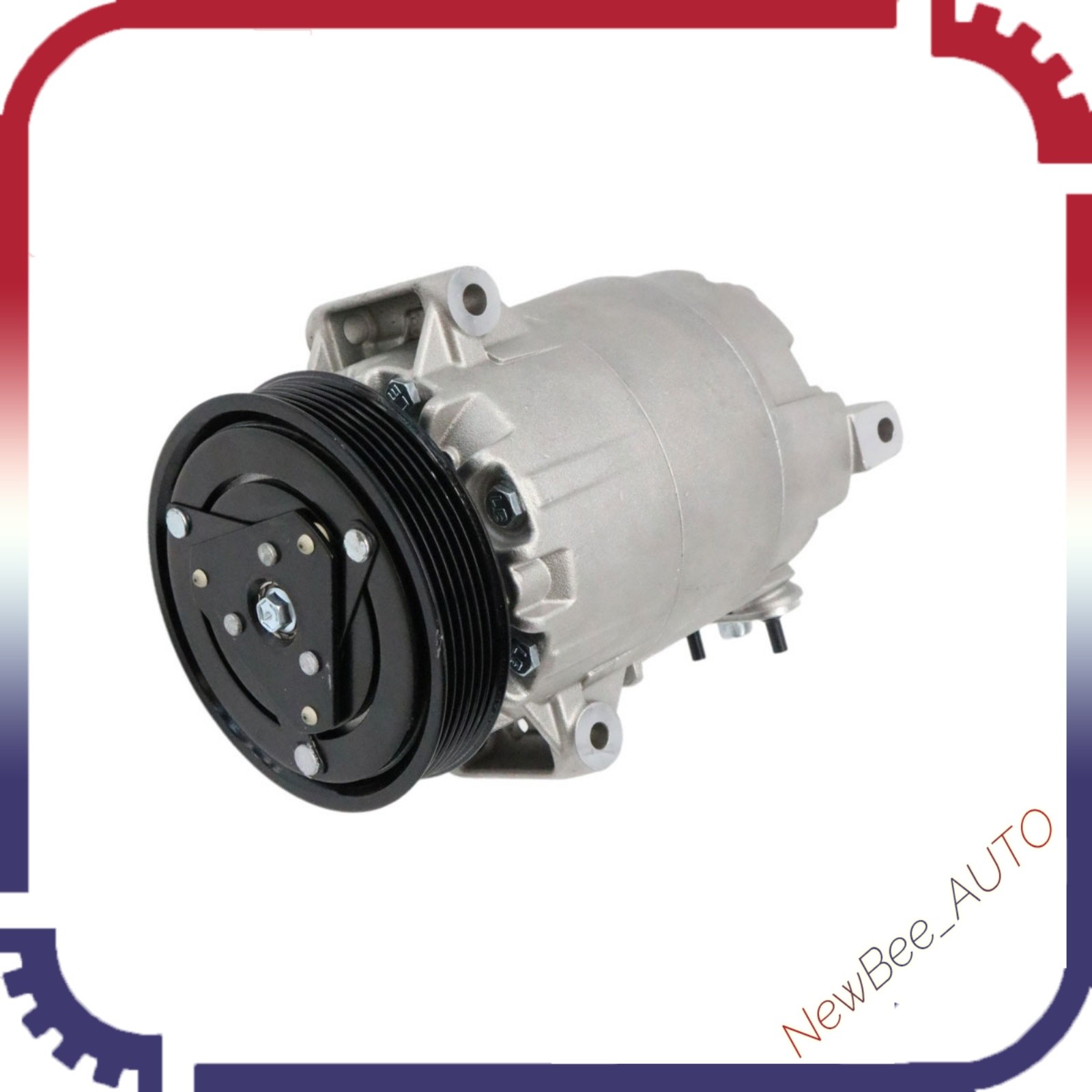 AC Compressor Pump for Ferrari F430 Maserati Quattroporte Gran Turismo 4.7L 4.2L