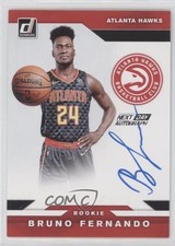 2019-20 Panini Donruss Next Day Auto Bruno Fernando #ND-BFN Auto 5yi