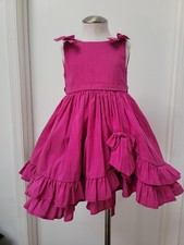 Toddler Girl Dress Size 3t, Fabric Has Signs Of Wash, Otherwise Beautiful