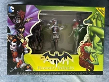 Eaglemoss DC Masterpiece Figure Collection 2 Femme Fatales Figurine Set New 6000