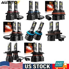 CANBUS H11 9012 9006 9005 LED Headlight Bulb High Low Beam Fog Light 6500K H