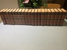 Complete 20 Volume Set Charles Dickens Cleartype Edition Illustrated HC 1936