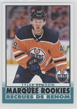 2020-21 O-Pee-Chee Marquee Rookies Retro Tyler Benson #505 17p7