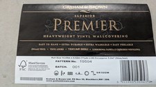 Image of Graham and Brown Wallpaper 8 Rolls