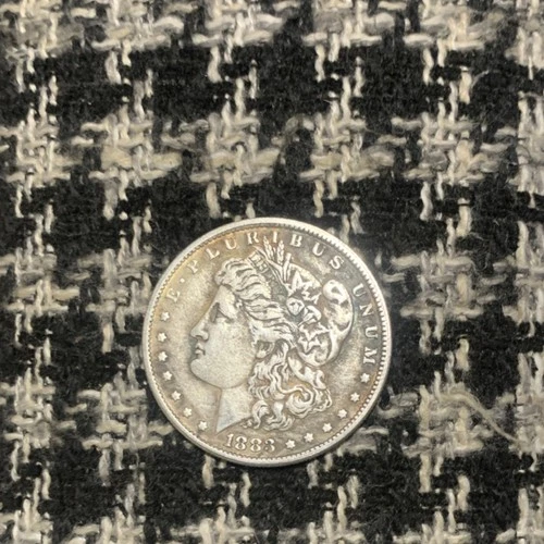 1883 Morgan Silver Dollar Circulated Uncertified $1 Coin .900 Fine Silver US