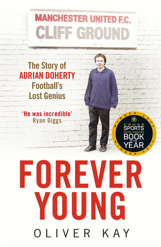 Adrian Doherty Manchester United Oliver Kay Bio Fussball Taschenbuch Englisch