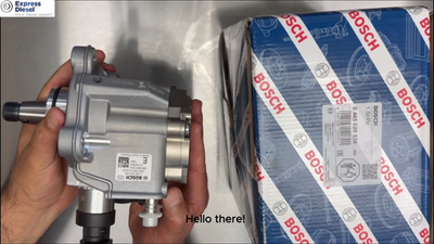 NEW HIGH PRESSURE FUEL PUMP For YANMAR - JOHN DEERE 129A00-51000