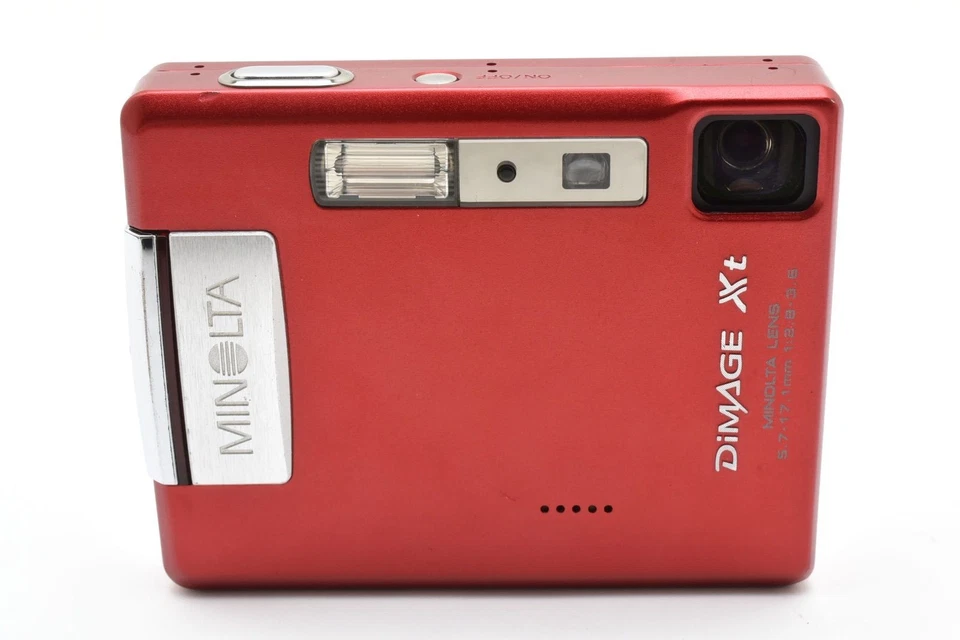 Minolta DiMAGE XT Digital Camera 3 2MP 3x Optical Zoom Slim Profile Japan - Image 4 of 4