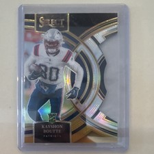 Panini Select 2023 Kayshon Boutte #116 New England Patriots Premier Prizm Rookie