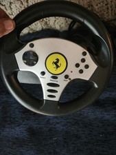 pc gaming driving steering wheel