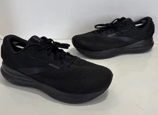 Brooks Adrenaline GTS 24 Men's Road Running Shoes Size 15 Triple Black