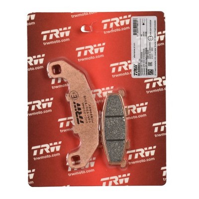 TRW Bremsbelag Sinter Street (für: Kawasaki ZR 550 Zephyr B ZR550B 93-95 vorne )