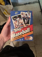 Topps 1993 Baseball Series 1 MLB Picture Cards Factory Sealed Box