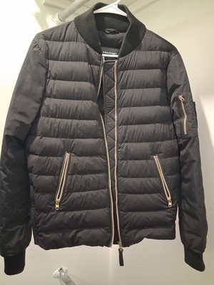Mackage Women's Margo-d Hip Length Light Weight Down Bomber jacket